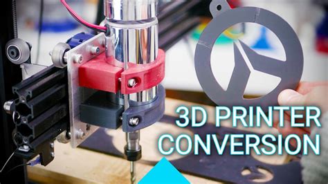 convert old printer to cnc machine|3d printer to cnc converter.